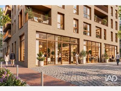 Vente murs commerciaux 161m² à Montrouge