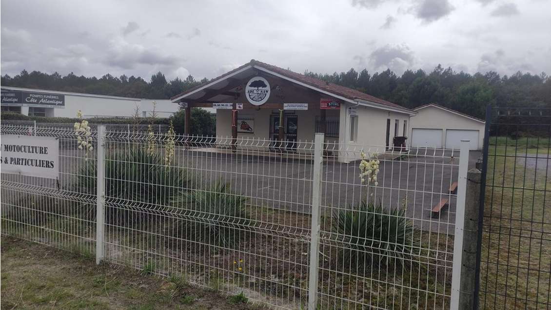 Mus commerciaux libres 115m² à Morcenx La Nouvelle