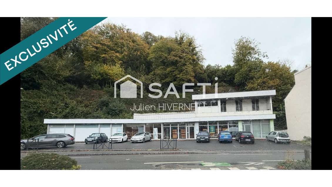 AV local commercial 230m² empl stratégique Morlaix