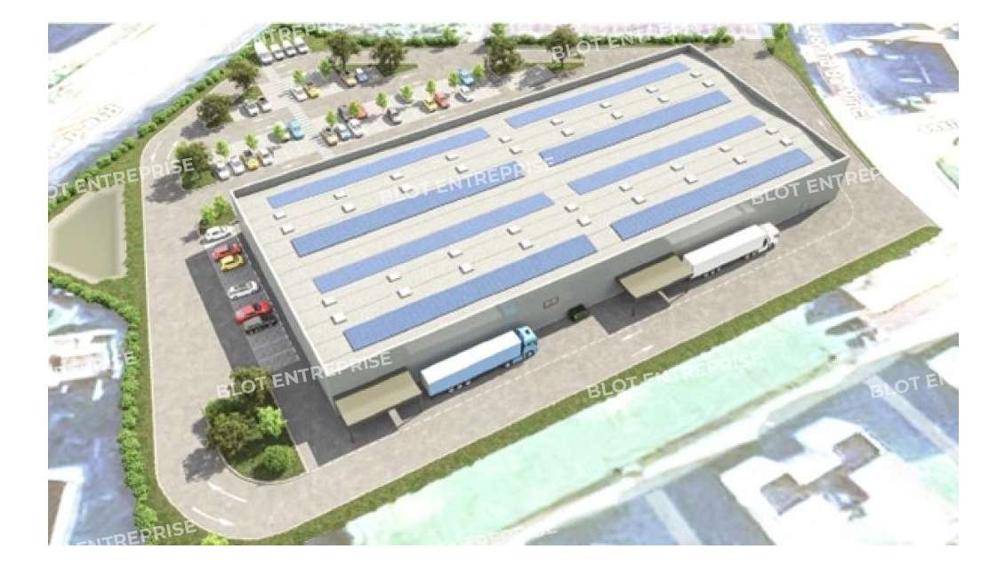 A vendre locaux commerciaux de 600m² à Morlaix