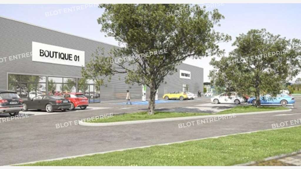 A vendre locaux commerciaux de 400m² à Morlaix
