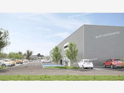A vendre locaux commerciaux de 400m² à Morlaix
