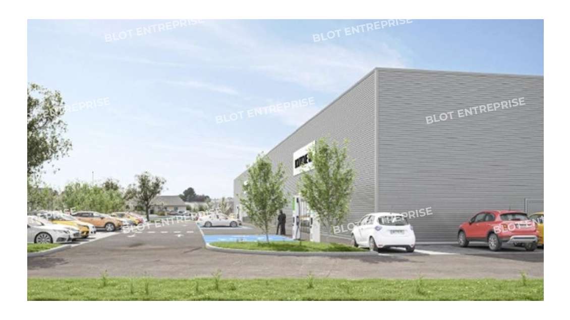 A vendre locaux commerciaux de 400m² à Morlaix