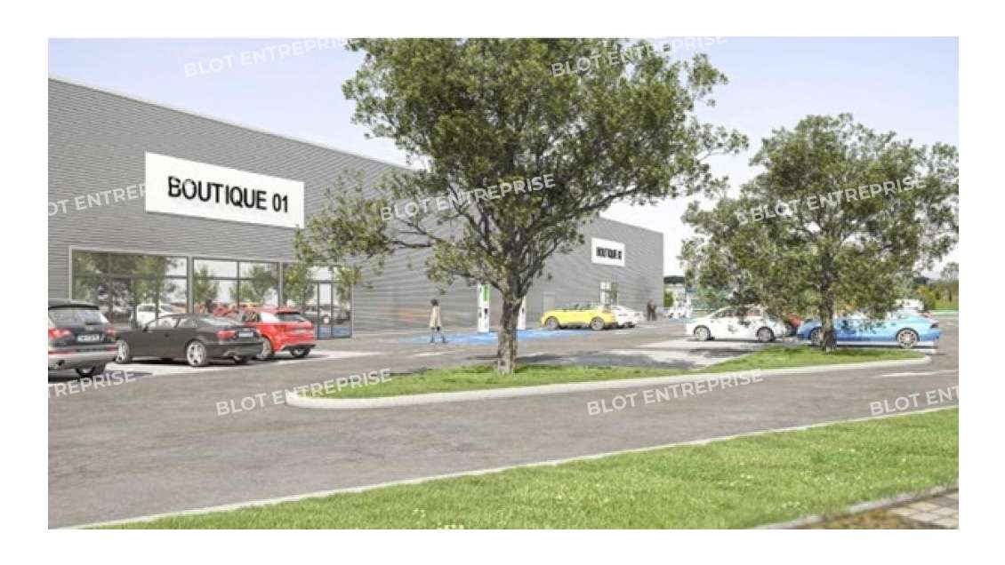 A vendre locaux commerciaux de 940m² à Morlaix