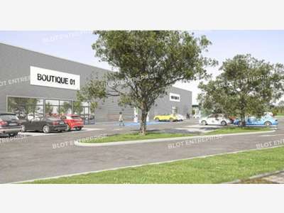 A vendre locaux commerciaux de 940m² à Morlaix