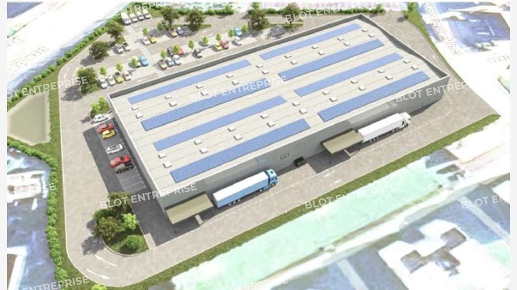 A vendre locaux commerciaux de 940m² à Morlaix