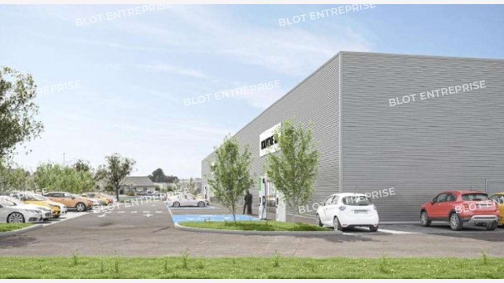 A vendre locaux commerciaux de 940m² à Morlaix