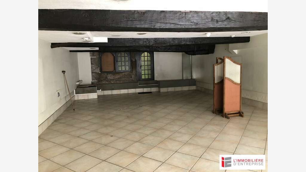 Vente local commercial 108m² centre ville Morlaix
