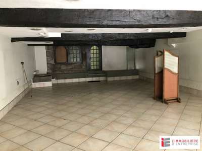 Vente local commercial 108m² centre ville Morlaix