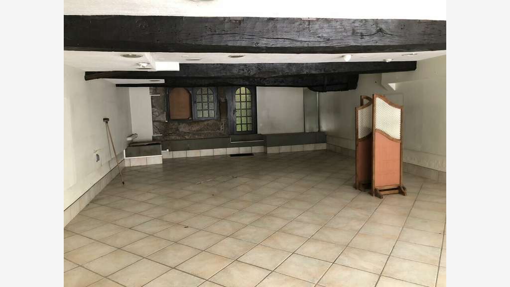 Vente local commercial 108m² centre ville Morlaix