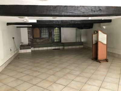 Vente local commercial 108m² centre ville Morlaix