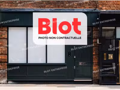 A vendre local commercial de 86m² à Morlaix