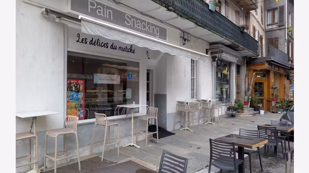 Murs commerciaux 91m² à vendre à Moûtiers