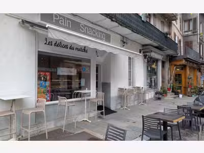Murs commerciaux 91m² à vendre à Moûtiers