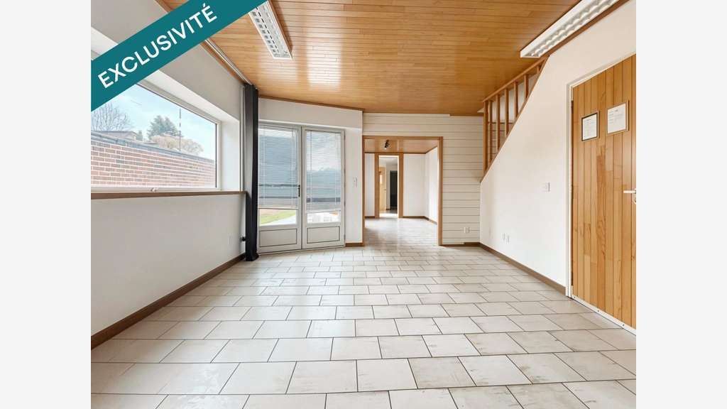 Opportunité local commercial 250m² +hangar Mouvaux