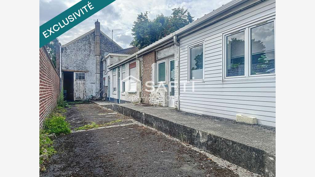 Opportunité local commercial 250m² +hangar Mouvaux