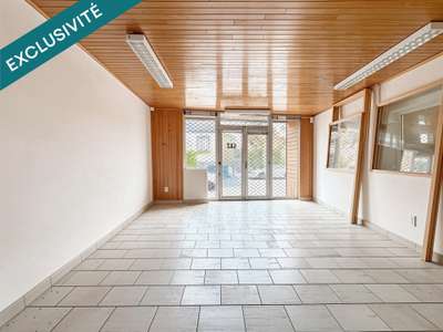 Opportunité local commercial 250m² +hangar Mouvaux