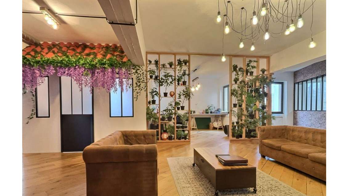 Vente loft professionnel 217m² à Mulhouse centre 