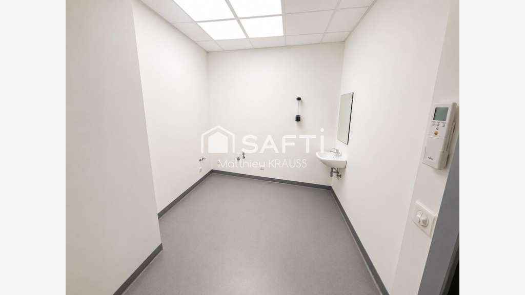 Local 400m² à fort potentiel au cœur de Mulhouse
