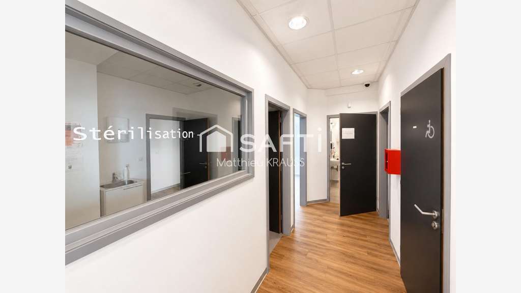 Local 400m² à fort potentiel au cœur de Mulhouse