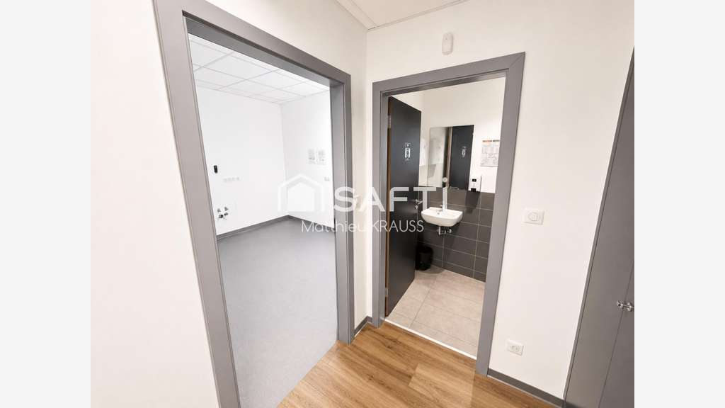 Local 400m² à fort potentiel au cœur de Mulhouse