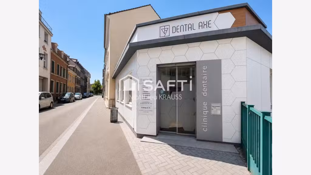 Local 400m² à fort potentiel au cœur de Mulhouse