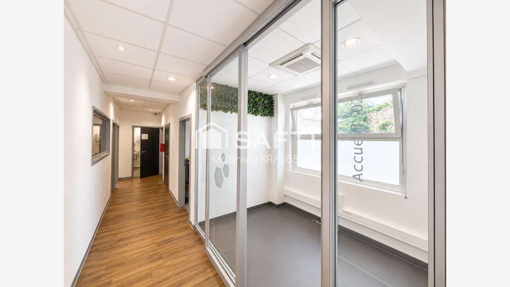 Local 400m² à fort potentiel au cœur de Mulhouse