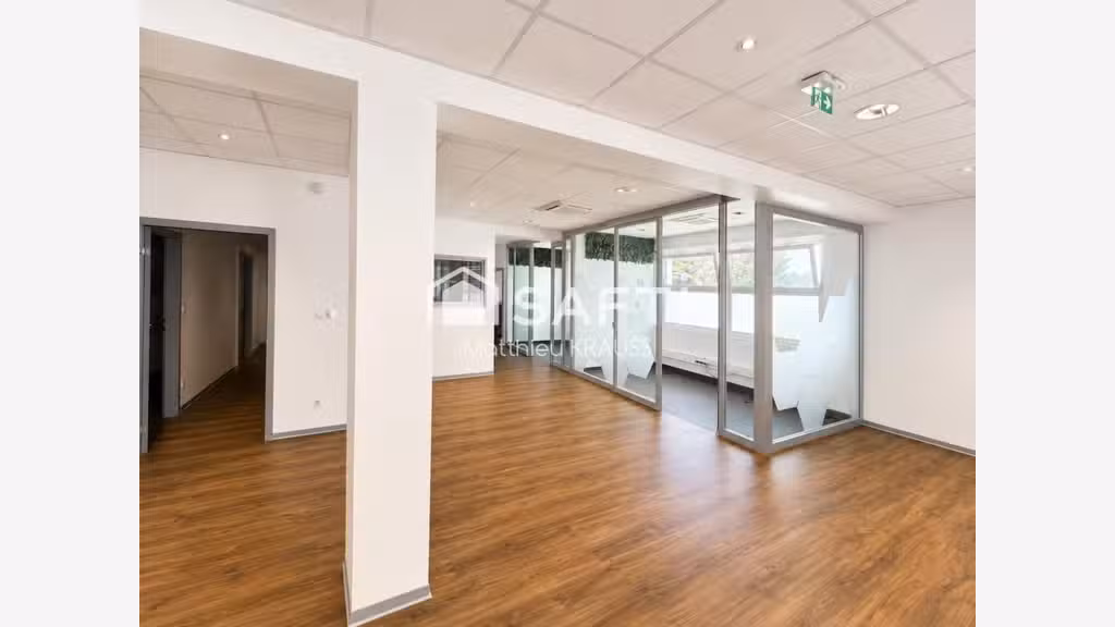 Local 400m² à fort potentiel au cœur de Mulhouse