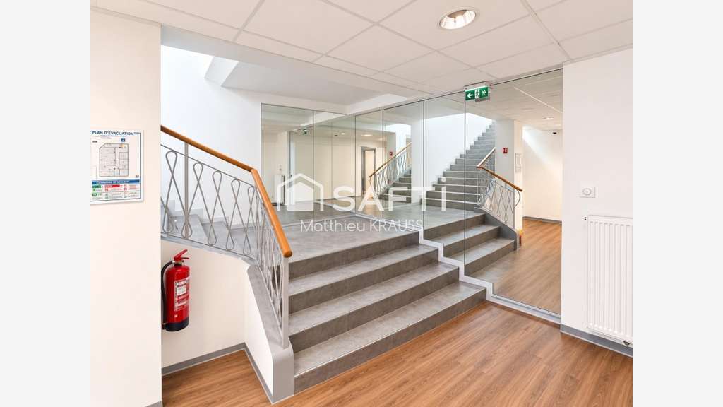 Local 400m² à fort potentiel au cœur de Mulhouse