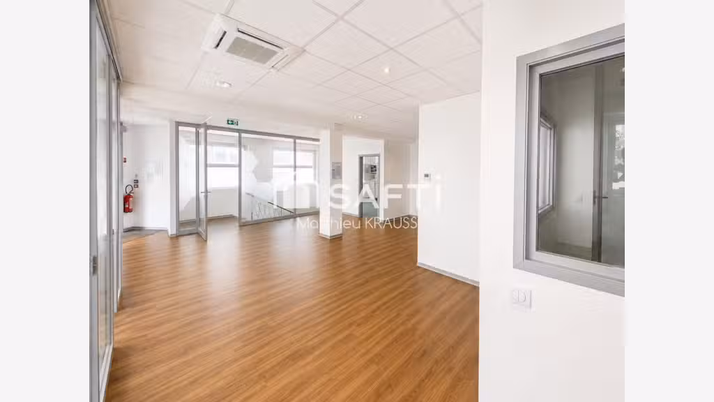 Local 400m² à fort potentiel au cœur de Mulhouse