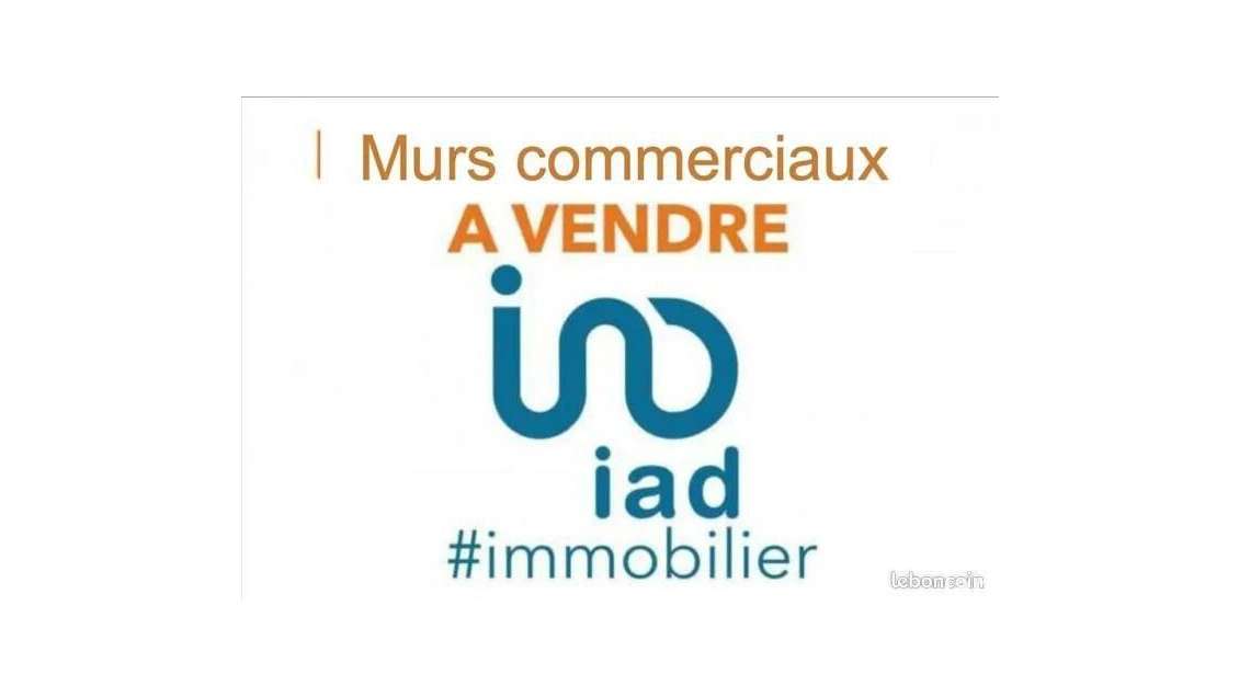 Murs commerciaux à Nancras