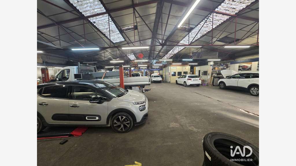 Vente murs commerciaux garage à Nancy