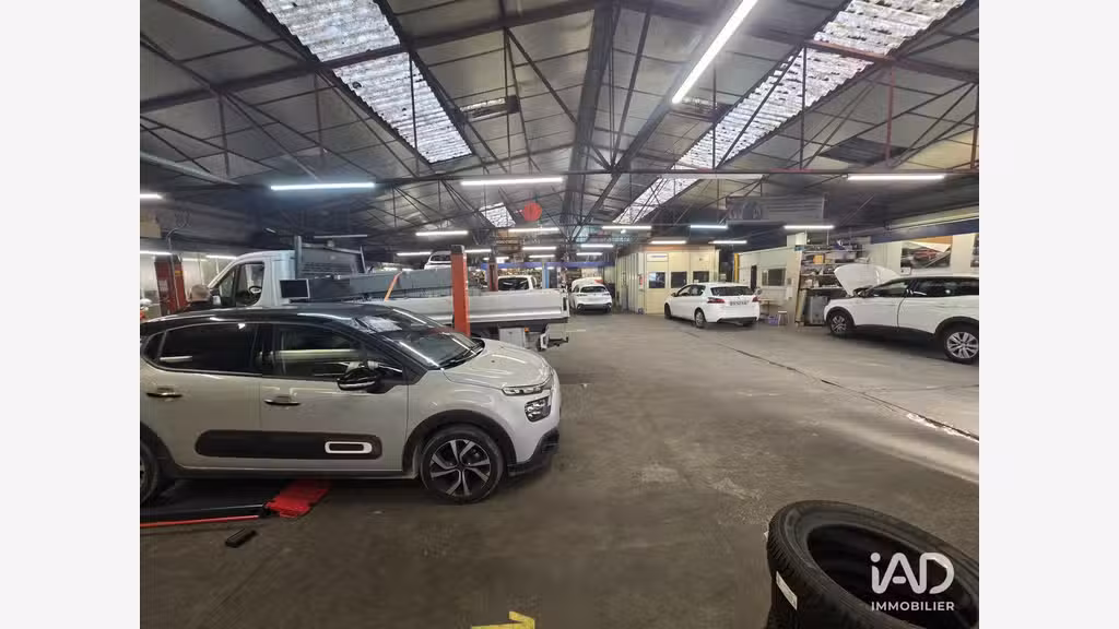 Vente murs commerciaux garage à Nancy