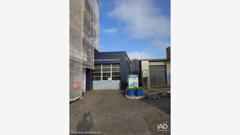 Vente murs commerciaux garage à Nancy