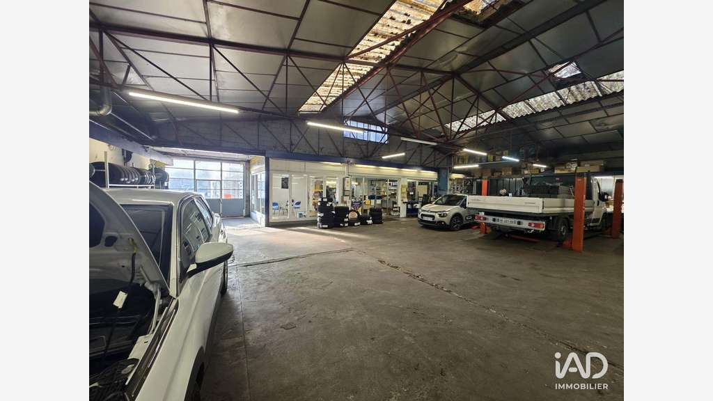 Vente murs commerciaux garage à Nancy