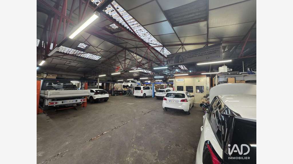 Vente murs commerciaux garage à Nancy