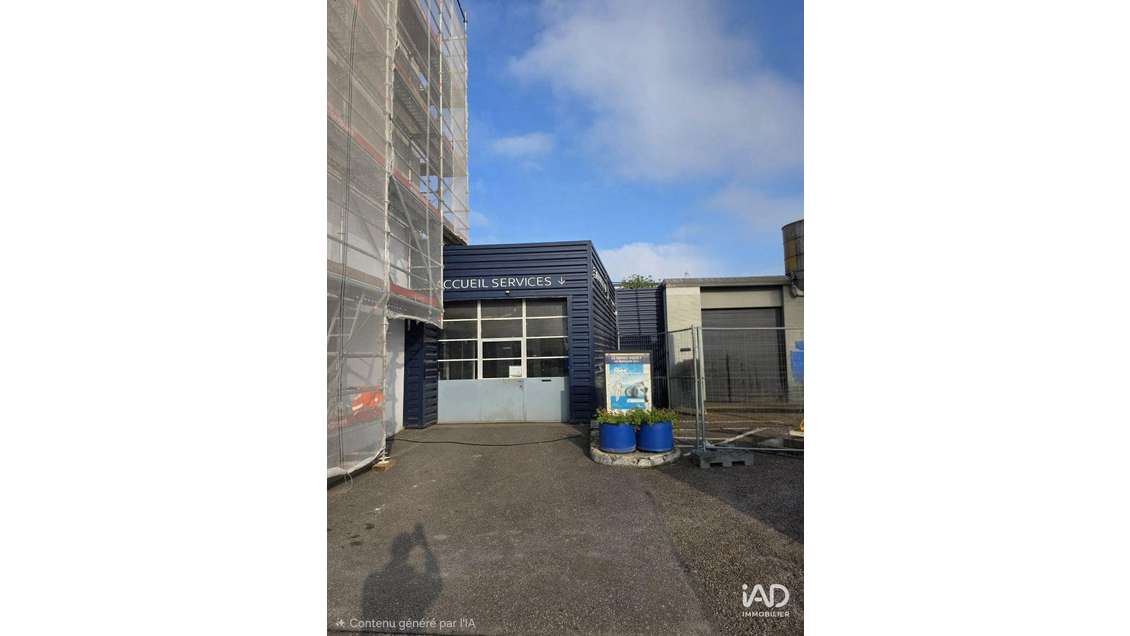 Vente murs commerciaux garage à Nancy