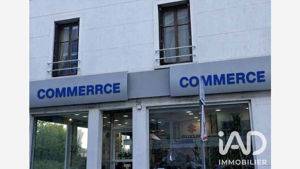 Local commercial à Nanterre