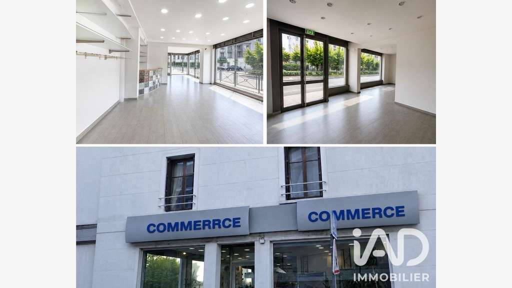 Local commercial à Nanterre