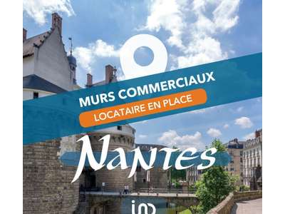 Vente Locaux commerciaux - Boutiques à Nantes