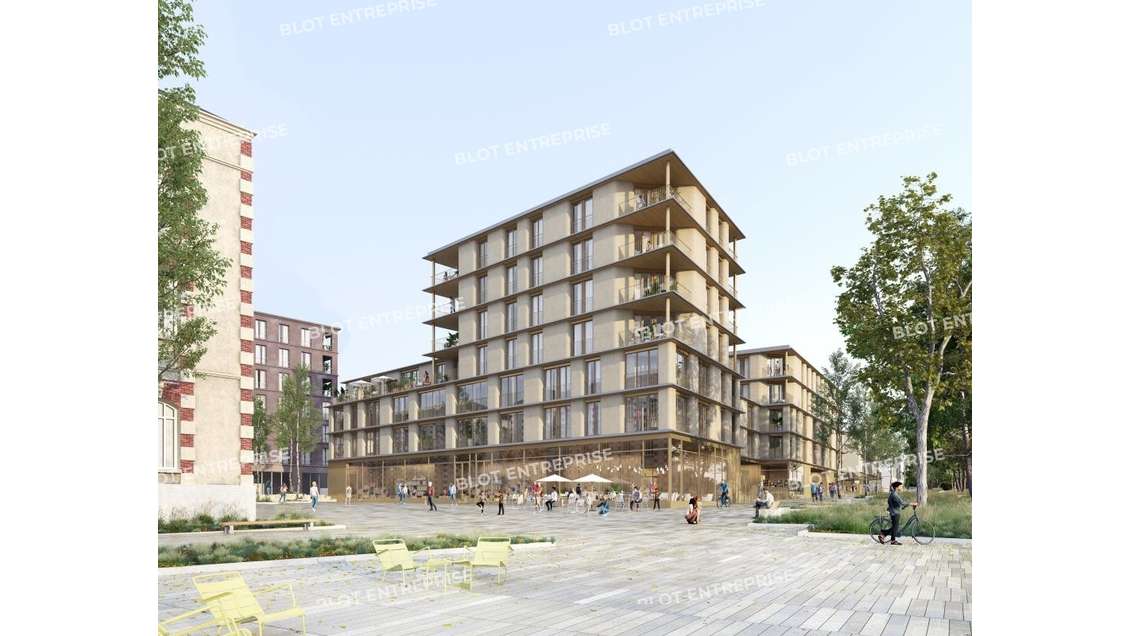 Vente locaux commerciaux 259m² Nantes St Donatien