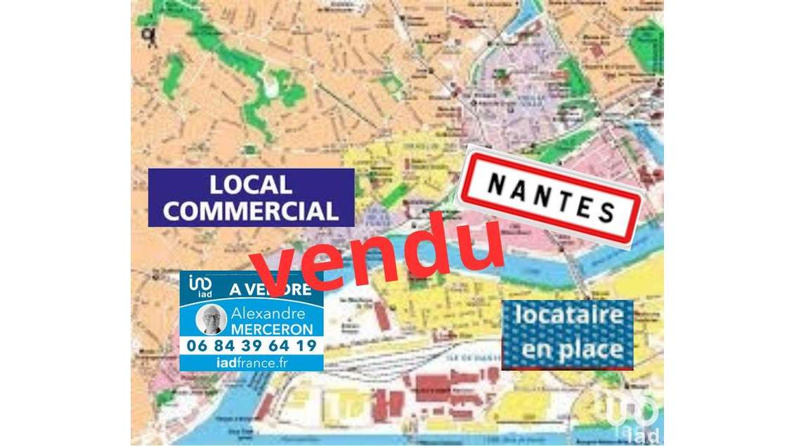 Murs commerciaux à Nantes