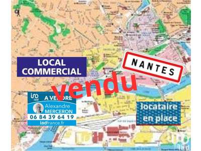 Vente Locaux commerciaux - Boutiques à Nantes