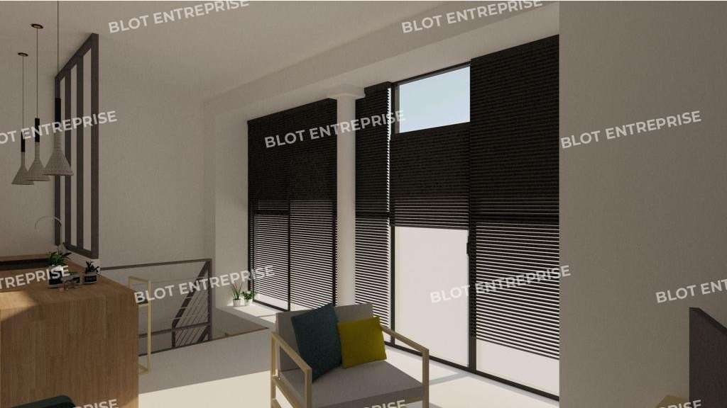 AV locaux commerciaux 37m² à Nantes Hauts Pavés