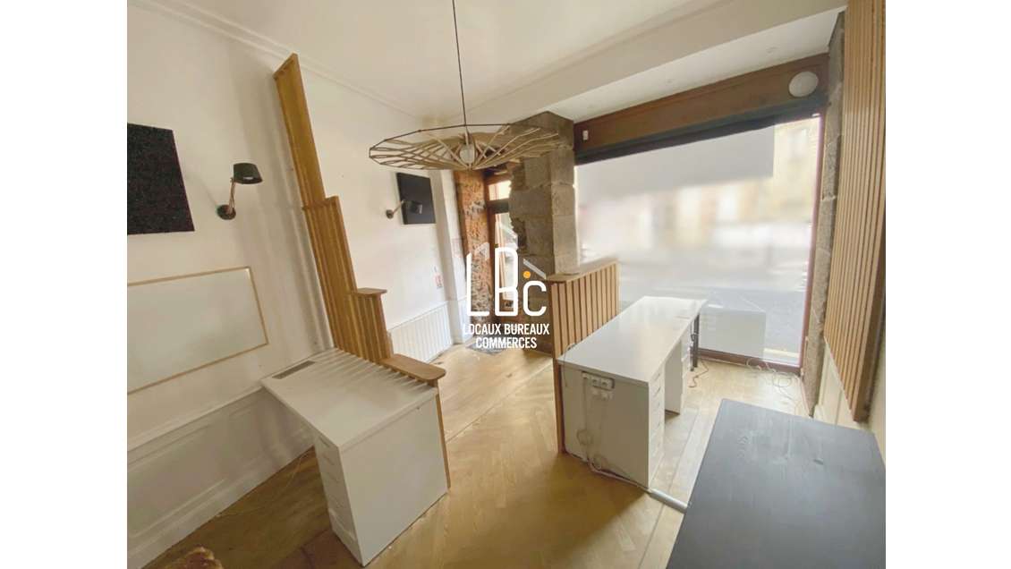 Nantes - À vendre local commercial 23 m²