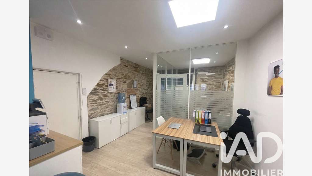 A vendre appartement ou local de 50m² à Nantes