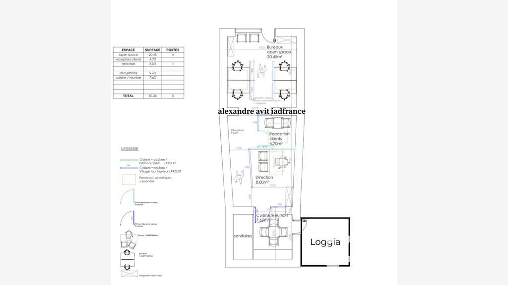 A vendre appartement ou local de 50m² à Nantes