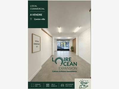 Vente murs libres 150m² en centre-ville de Nantes