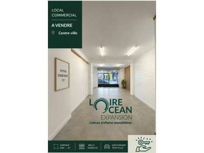Vente Locaux commerciaux - Boutiques à Nantes