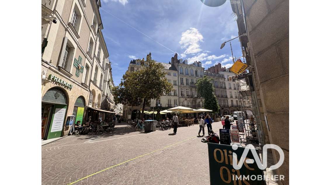Local commercial à Nantes